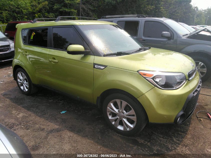 2016 KIA SOUL + - KNDJP3A58G7829346