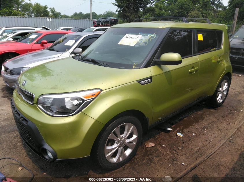 2016 KIA SOUL + - KNDJP3A58G7829346