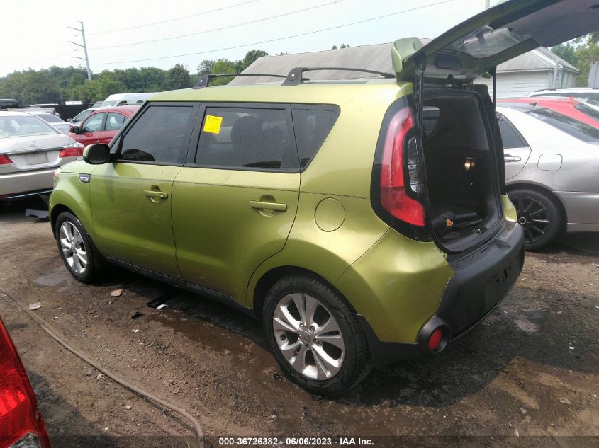 2016 KIA SOUL + - KNDJP3A58G7829346