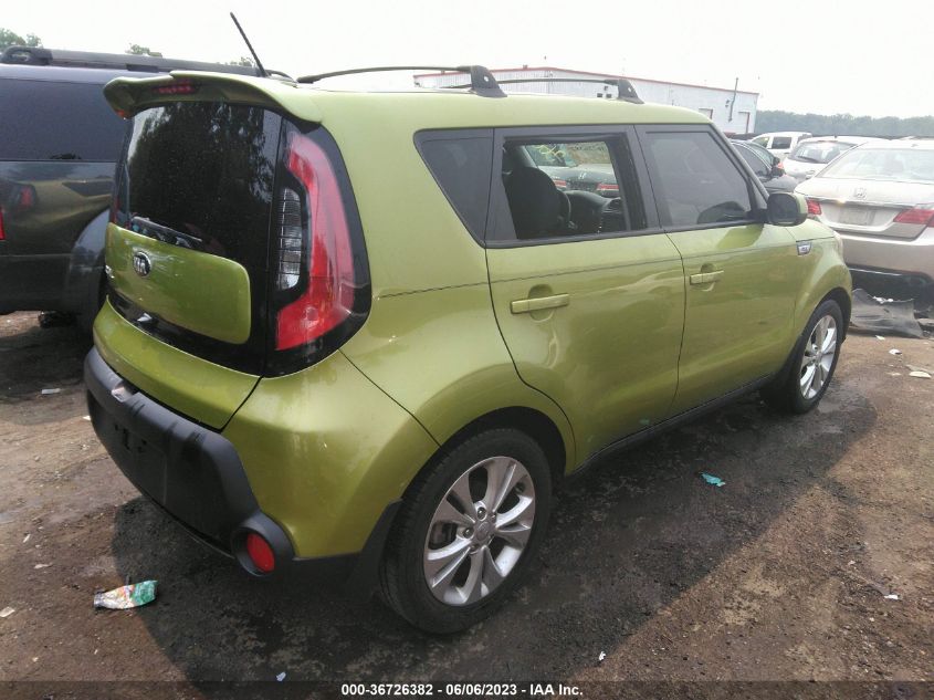 2016 KIA SOUL + - KNDJP3A58G7829346