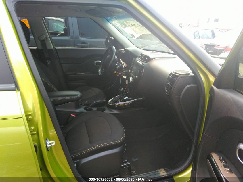 2016 KIA SOUL + - KNDJP3A58G7829346