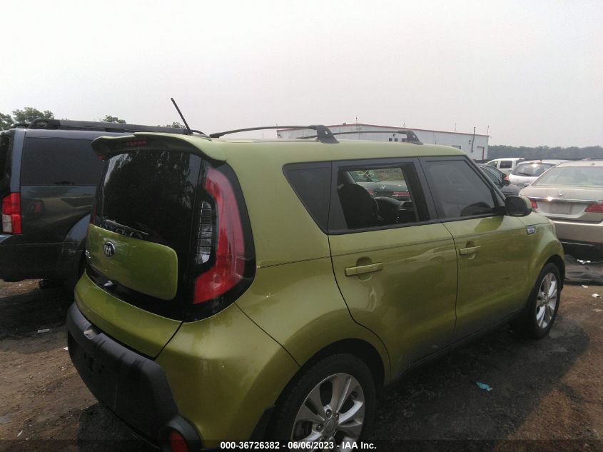 2016 KIA SOUL + - KNDJP3A58G7829346