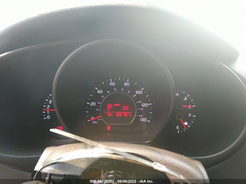 2016 KIA SOUL + - KNDJP3A58G7829346