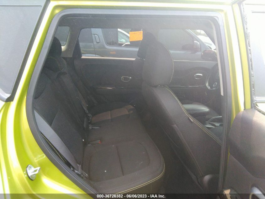 2016 KIA SOUL + - KNDJP3A58G7829346