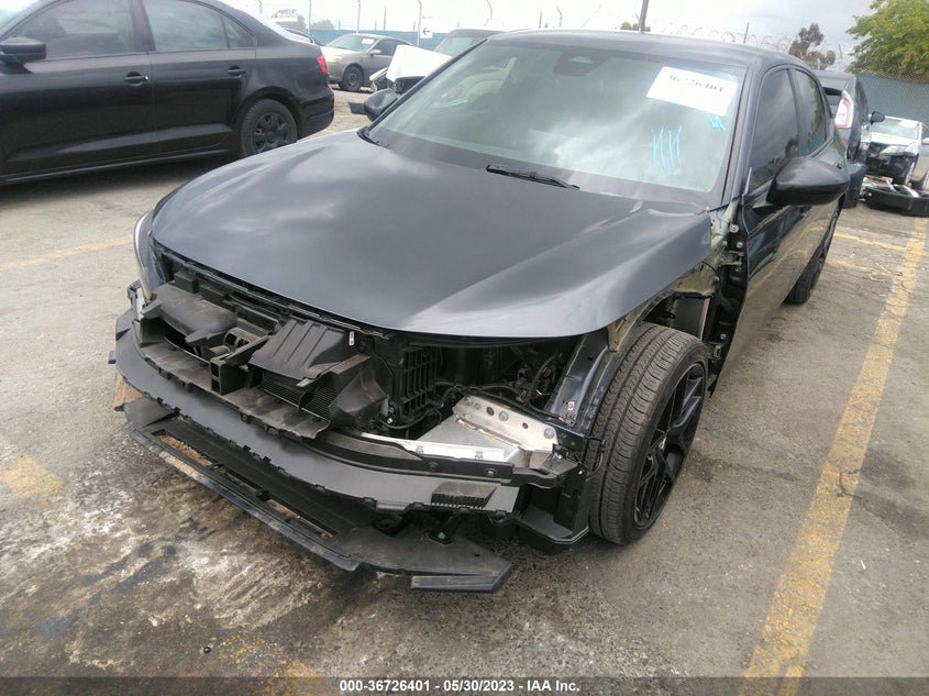 VIN 2HGFE2F53NH534592 2022 HONDA CIVIC SEDAN SPORT