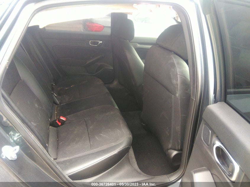 VIN 2HGFE2F53NH534592 2022 HONDA CIVIC SEDAN SPORT