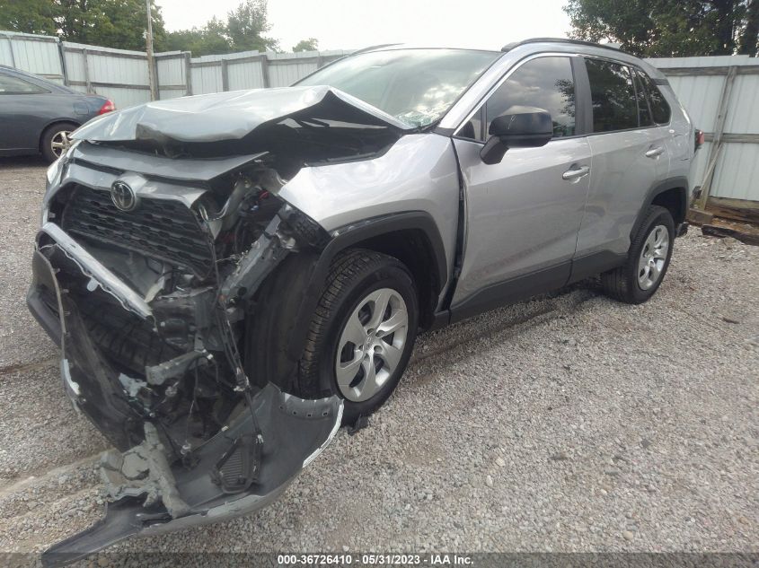 2020 TOYOTA RAV4 LE - 2T3H1RFV2LC082256