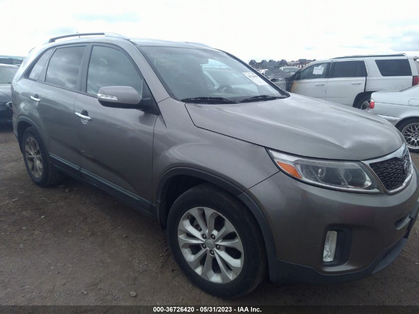 2015 KIA SORENTO EX - 5XYKU4A75FG592224