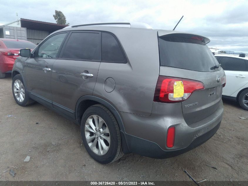 2015 KIA SORENTO EX - 5XYKU4A75FG592224