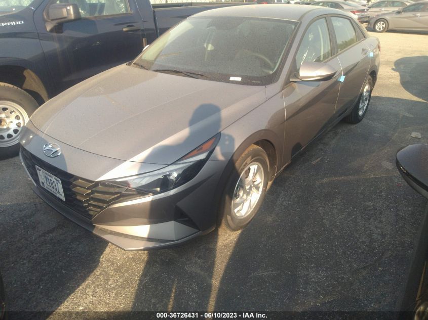 2023 HYUNDAI ELANTRA SE - KMHLL4AG7PU538569