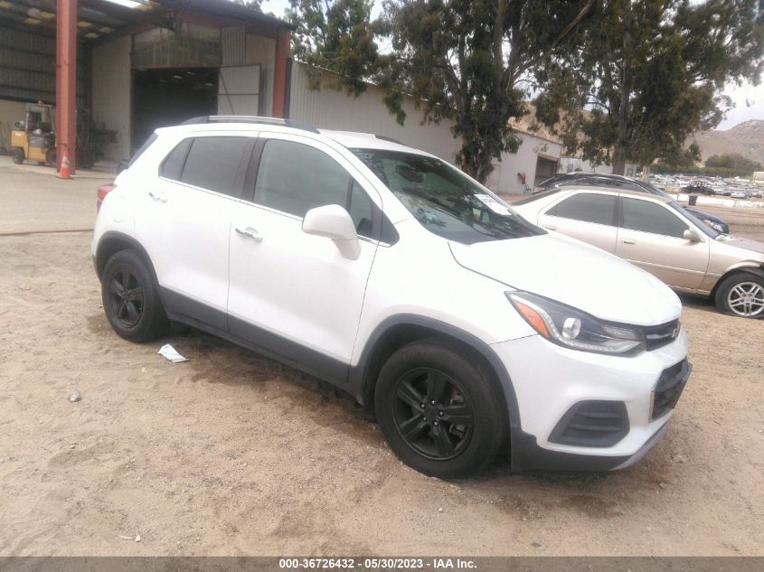 2019 CHEVROLET TRAX LT - KL7CJLSB3KB936368