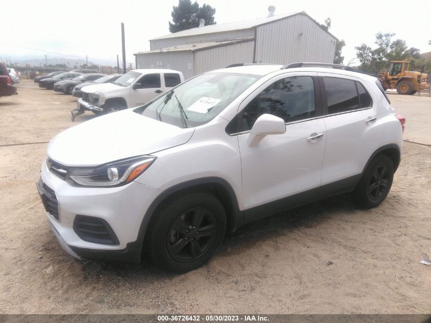 2019 CHEVROLET TRAX LT - KL7CJLSB3KB936368