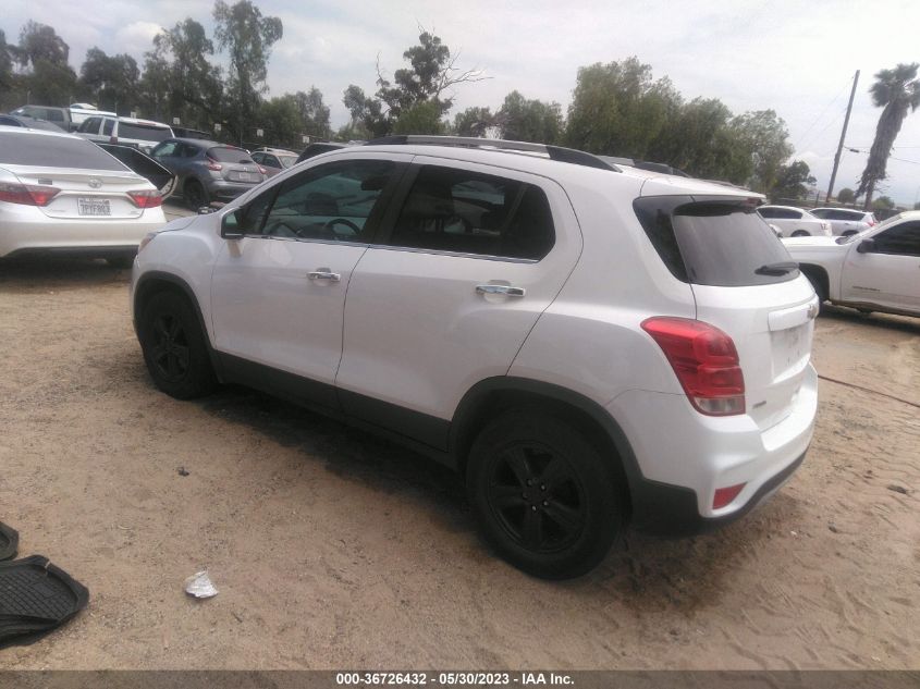 2019 CHEVROLET TRAX LT - KL7CJLSB3KB936368