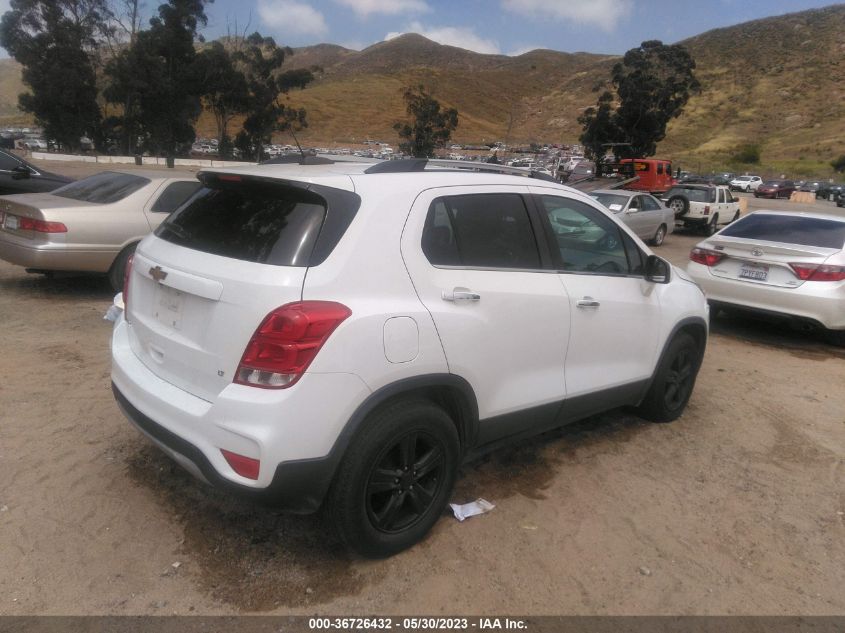 2019 CHEVROLET TRAX LT - KL7CJLSB3KB936368