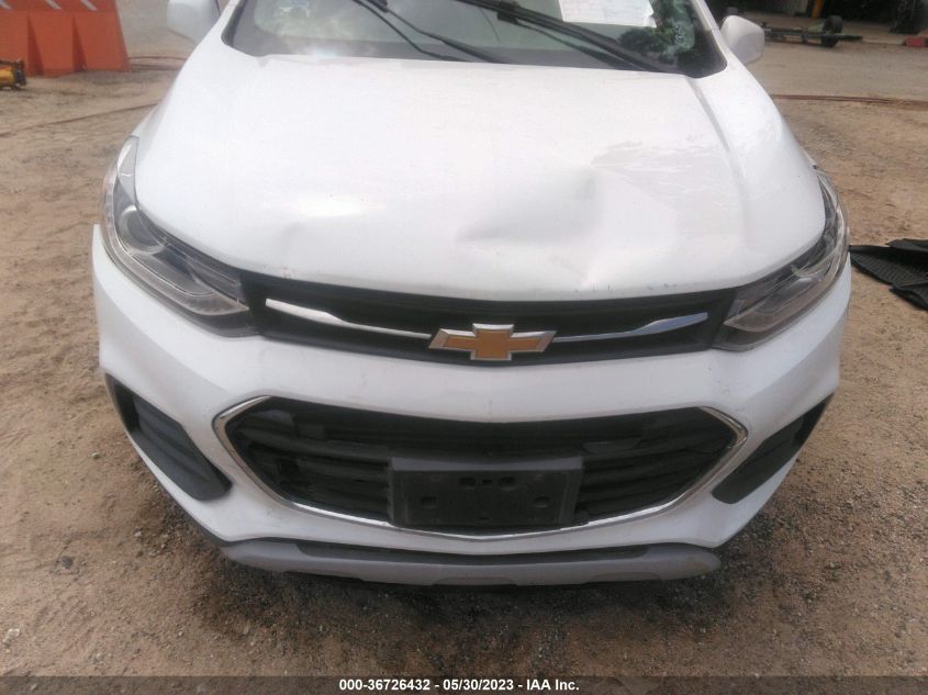 2019 CHEVROLET TRAX LT - KL7CJLSB3KB936368
