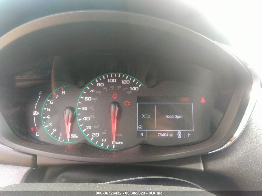 2019 CHEVROLET TRAX LT - KL7CJLSB3KB936368