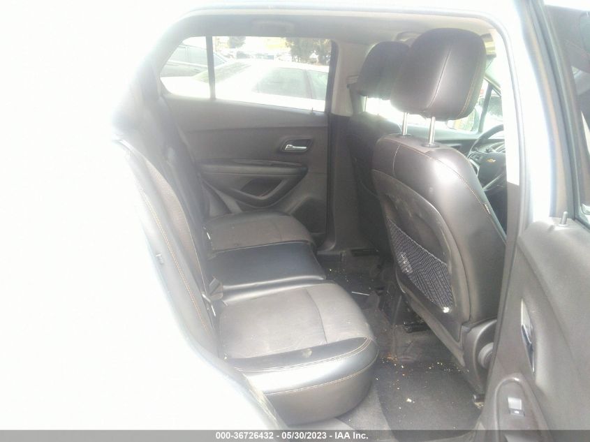 2019 CHEVROLET TRAX LT - KL7CJLSB3KB936368