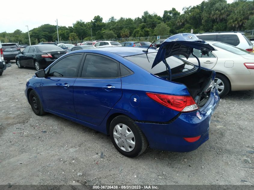 2014 HYUNDAI ACCENT GLS - KMHCT4AEXEU651489