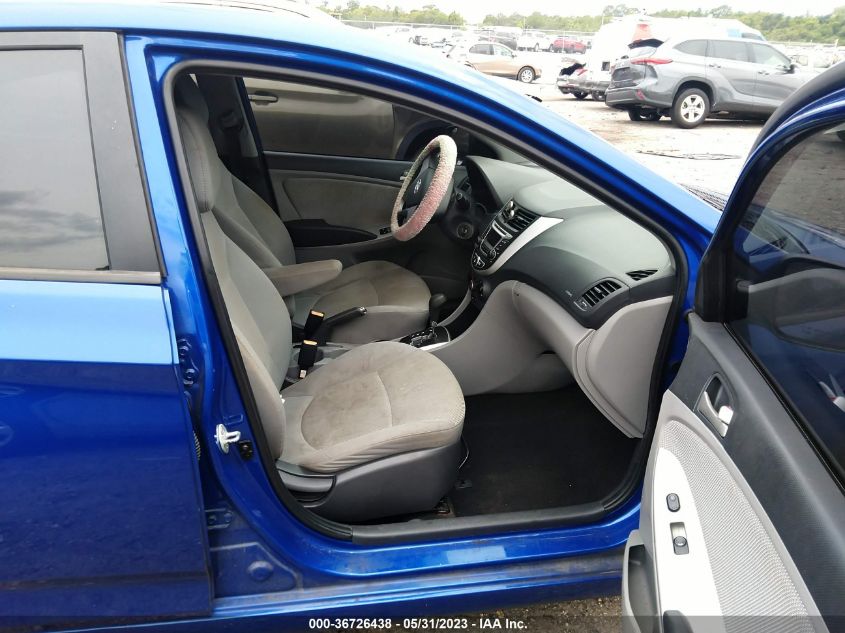 2014 HYUNDAI ACCENT GLS - KMHCT4AEXEU651489