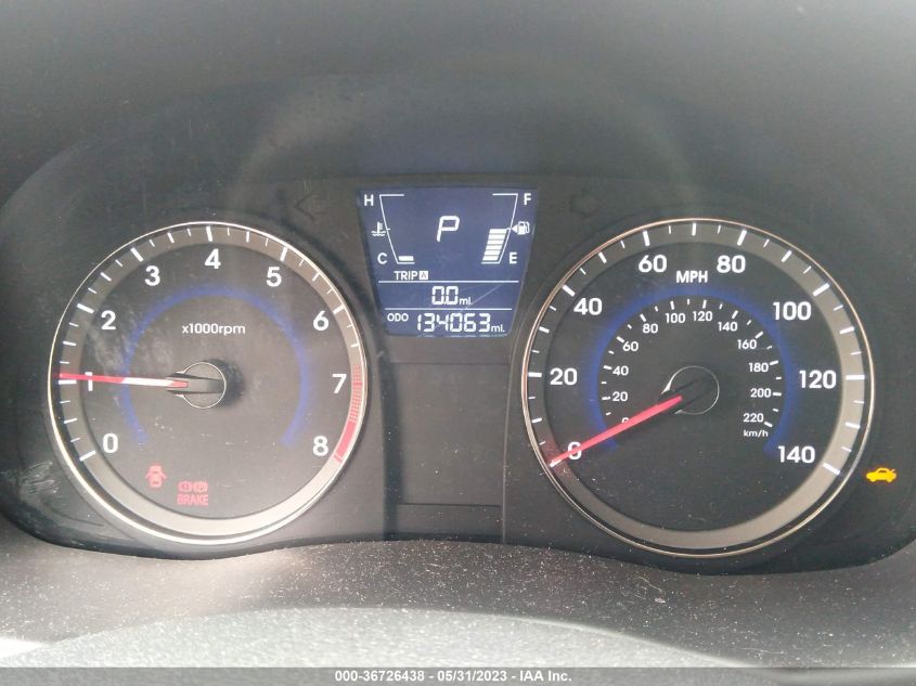2014 HYUNDAI ACCENT GLS - KMHCT4AEXEU651489