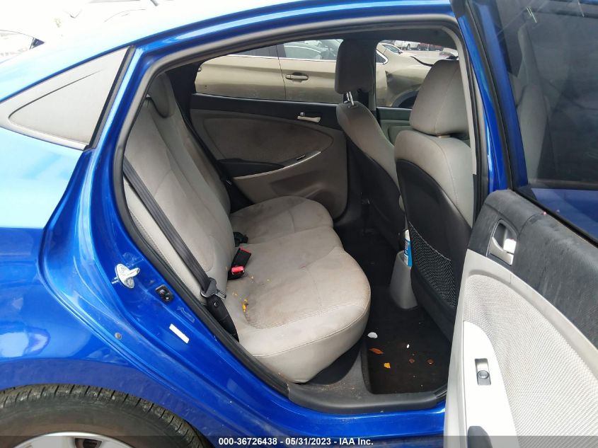2014 HYUNDAI ACCENT GLS - KMHCT4AEXEU651489
