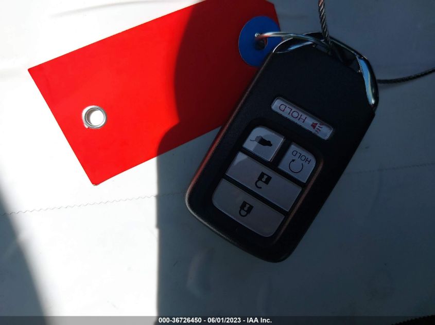 2018 HONDA CIVIC HATCHBACK EX - SHHFK7H5XJU209843