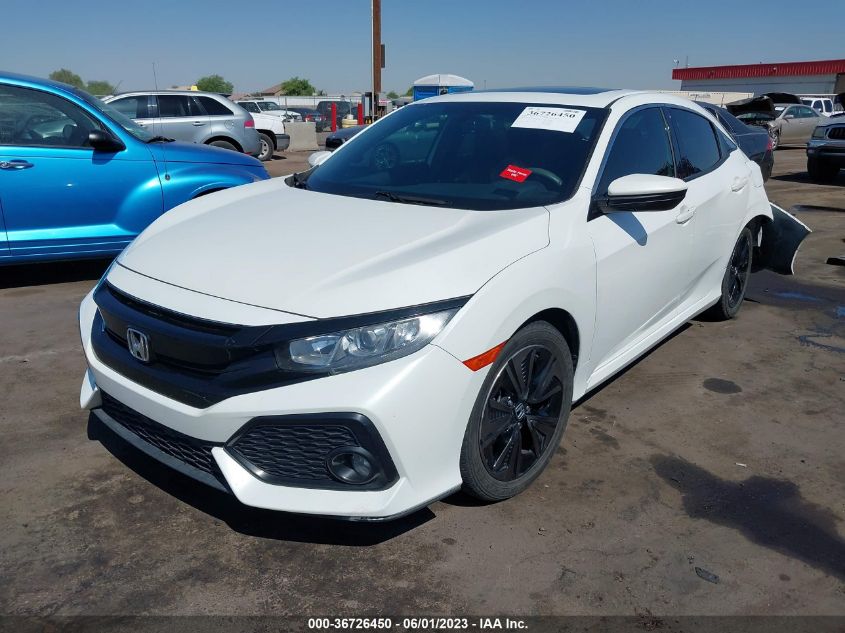 2018 HONDA CIVIC HATCHBACK EX - SHHFK7H5XJU209843