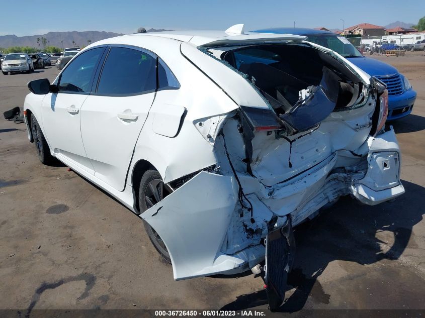 2018 HONDA CIVIC HATCHBACK EX - SHHFK7H5XJU209843