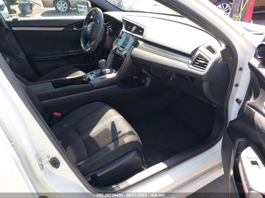 2018 HONDA CIVIC HATCHBACK EX - SHHFK7H5XJU209843
