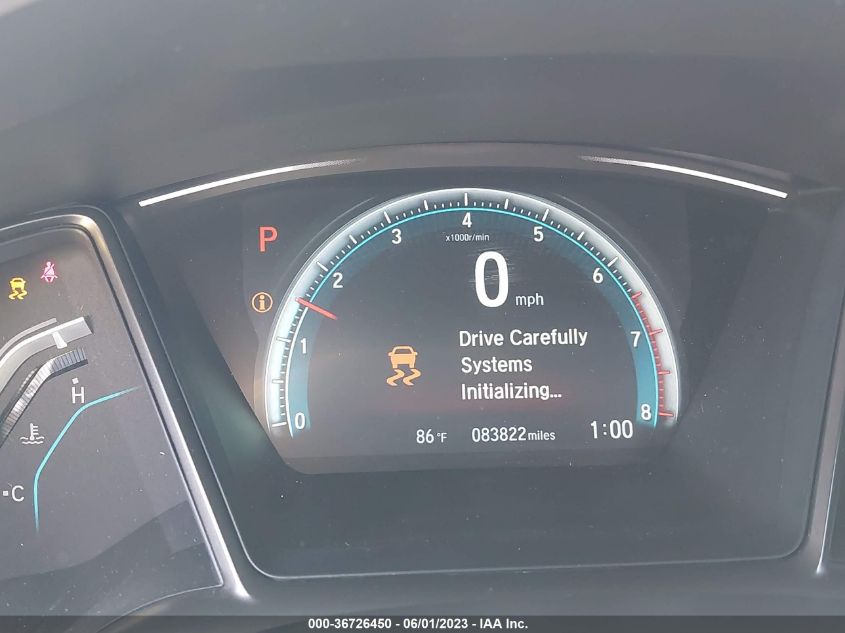 2018 HONDA CIVIC HATCHBACK EX - SHHFK7H5XJU209843