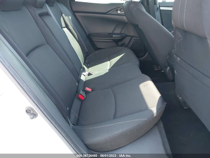 2018 HONDA CIVIC HATCHBACK EX - SHHFK7H5XJU209843