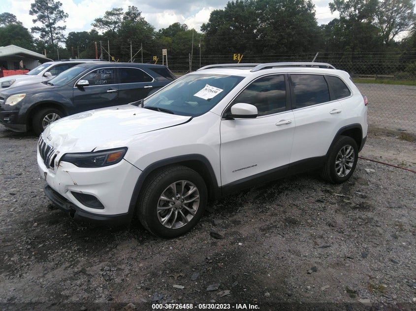 VIN 1C4PJLLB8LD581416 2020 JEEP CHEROKEE LATITUDE PLUS