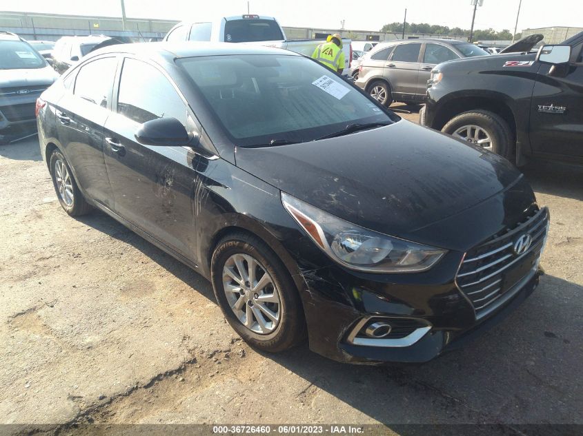 2020 HYUNDAI ACCENT SEL - 3KPC24A67LE125929