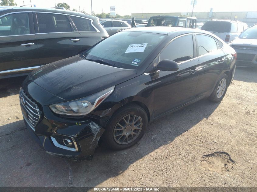 2020 HYUNDAI ACCENT SEL - 3KPC24A67LE125929