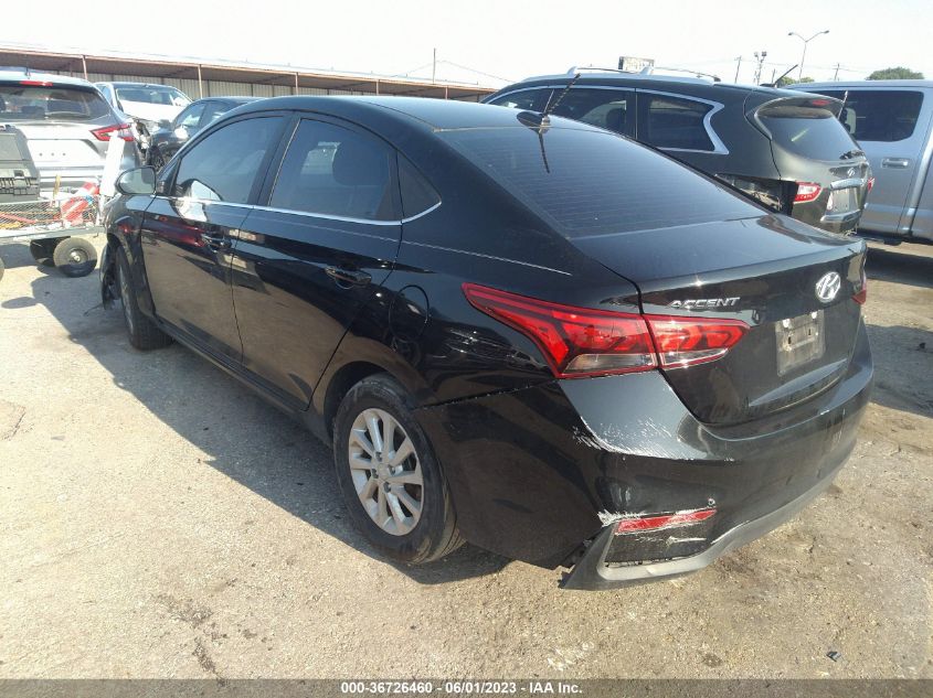 2020 HYUNDAI ACCENT SEL - 3KPC24A67LE125929