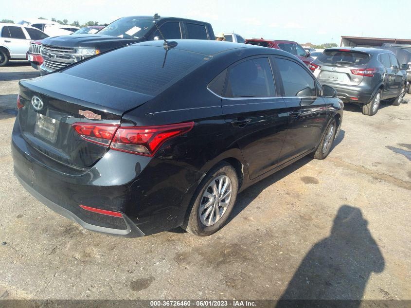 2020 HYUNDAI ACCENT SEL - 3KPC24A67LE125929