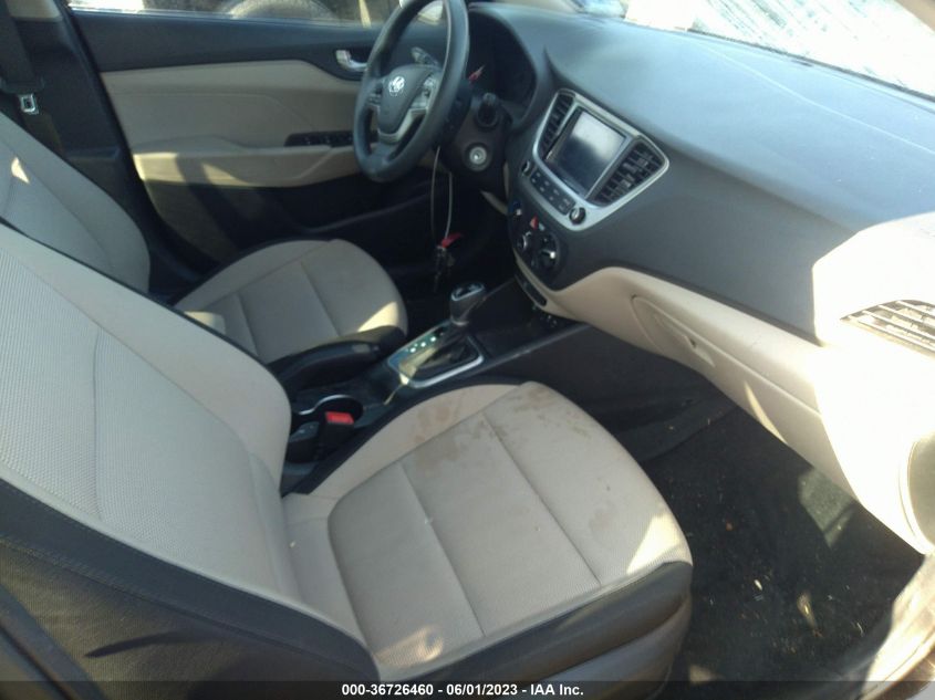 2020 HYUNDAI ACCENT SEL - 3KPC24A67LE125929