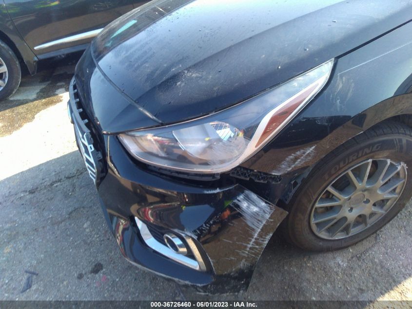 2020 HYUNDAI ACCENT SEL - 3KPC24A67LE125929