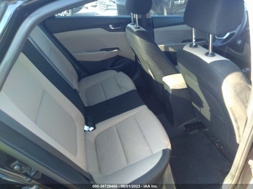 2020 HYUNDAI ACCENT SEL - 3KPC24A67LE125929