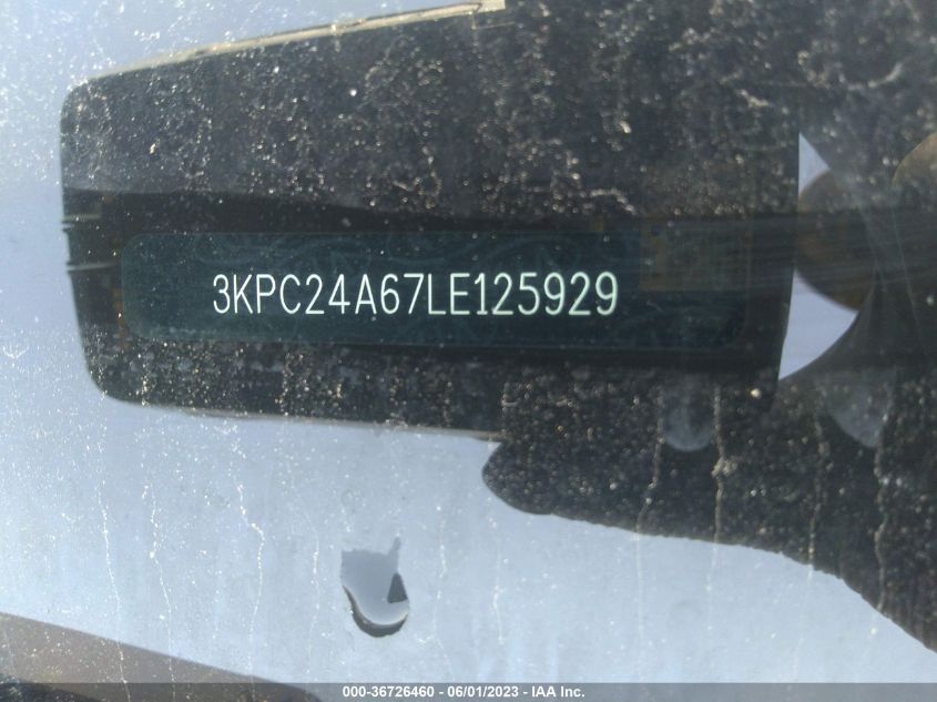 2020 HYUNDAI ACCENT SEL - 3KPC24A67LE125929