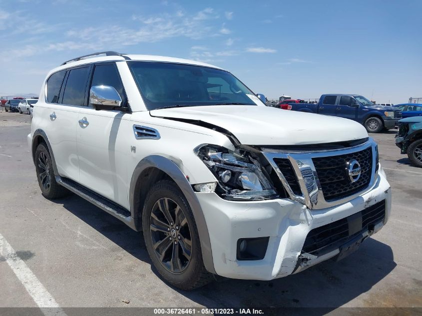 2017 NISSAN ARMADA PLATINUM - JN8AY2NF6H9304905