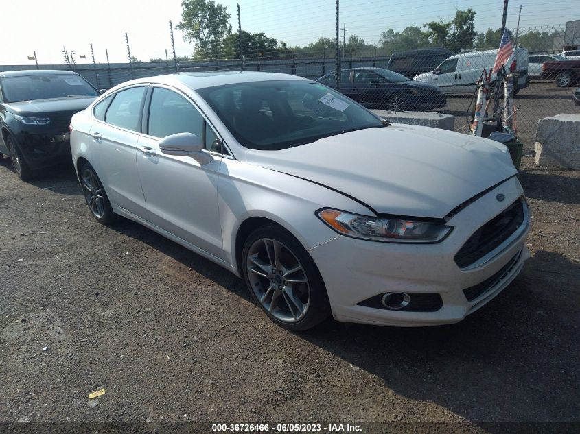 2015 FORD FUSION TITANIUM - 3FA6P0K90FR303702