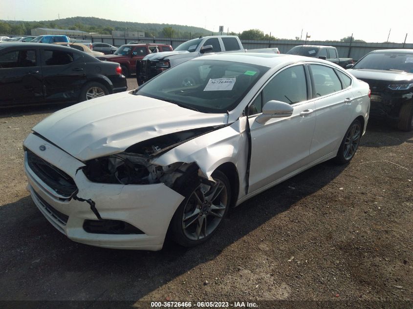 2015 FORD FUSION TITANIUM - 3FA6P0K90FR303702