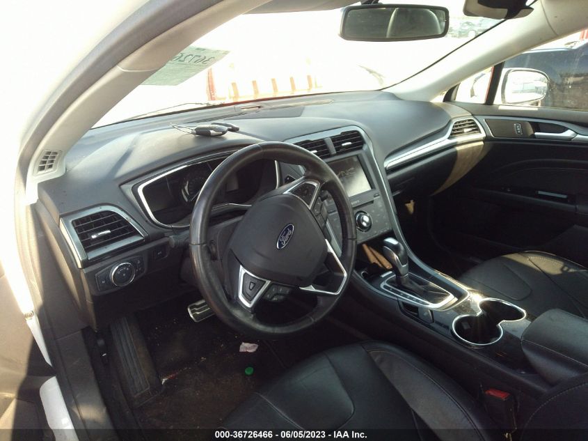 2015 FORD FUSION TITANIUM - 3FA6P0K90FR303702