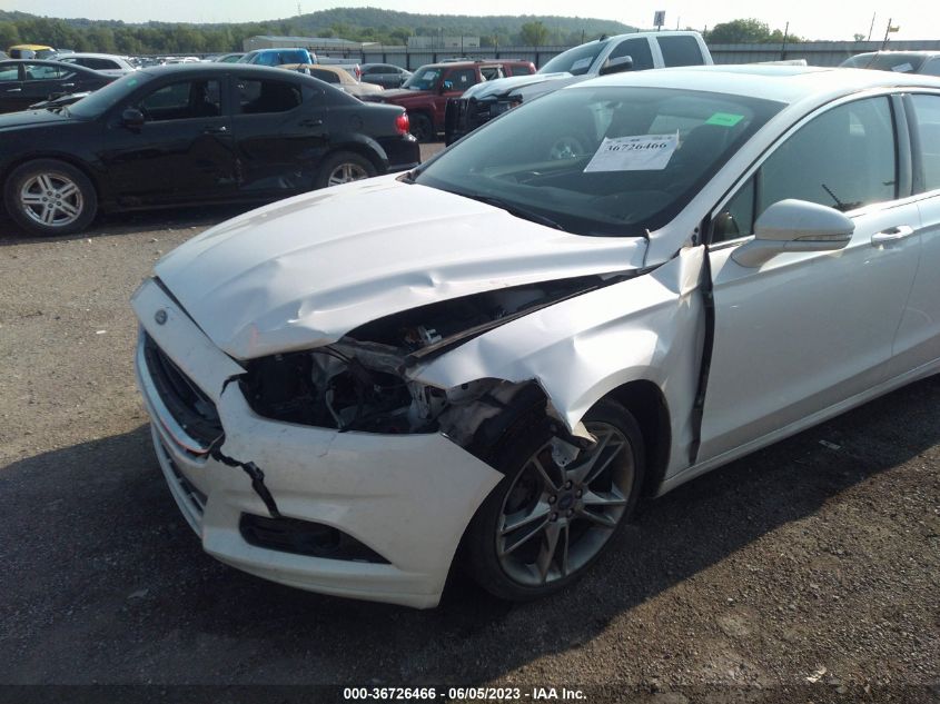 2015 FORD FUSION TITANIUM - 3FA6P0K90FR303702