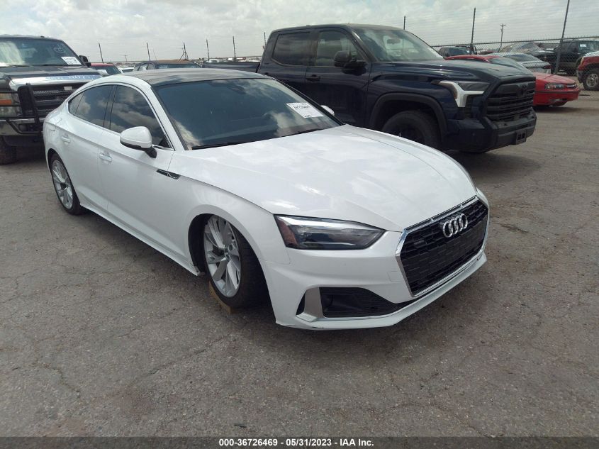 2020 AUDI A5 SPORTBACK PREMIUM - WAUANCF52LA004587