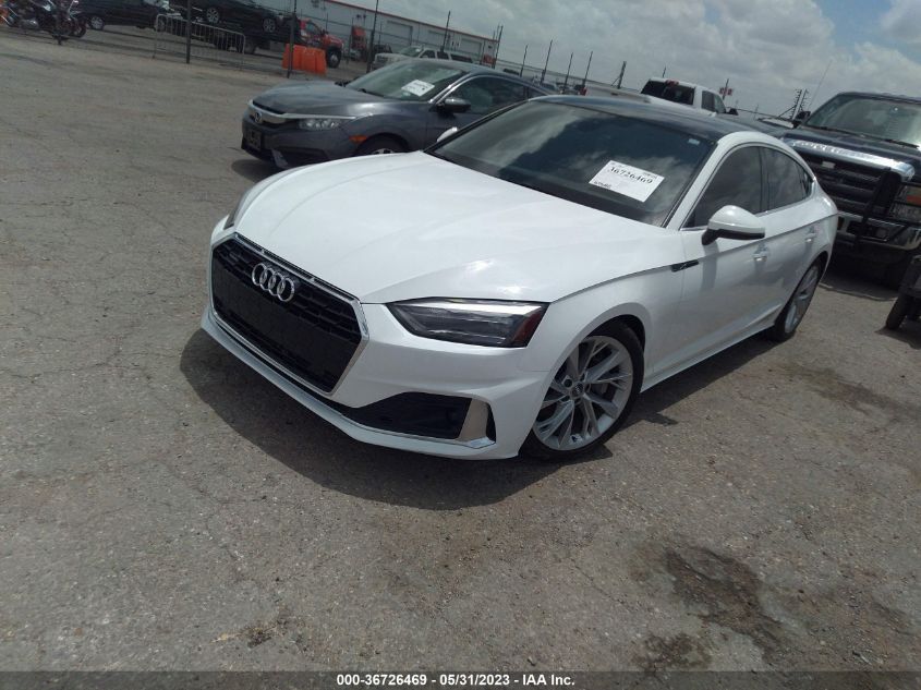 2020 AUDI A5 SPORTBACK PREMIUM - WAUANCF52LA004587