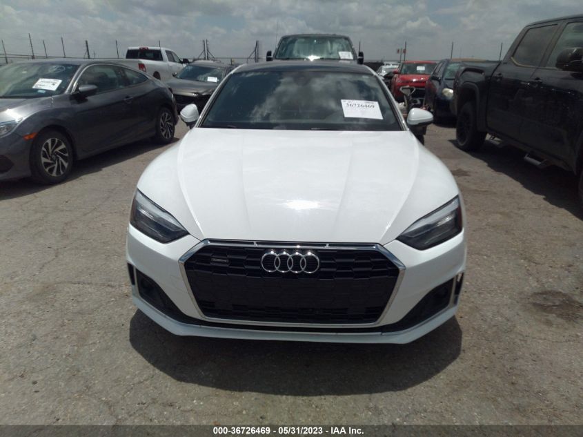 2020 AUDI A5 SPORTBACK PREMIUM - WAUANCF52LA004587