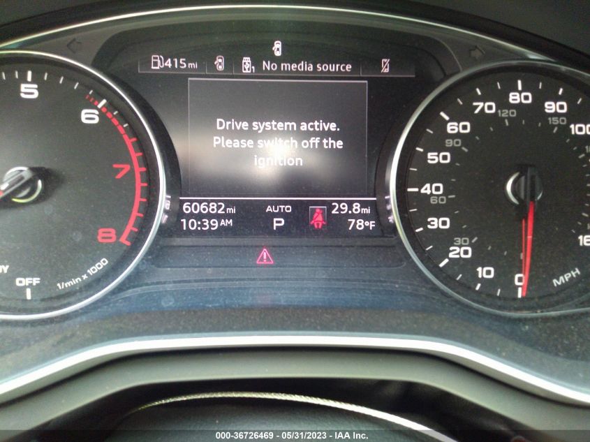 2020 AUDI A5 SPORTBACK PREMIUM - WAUANCF52LA004587