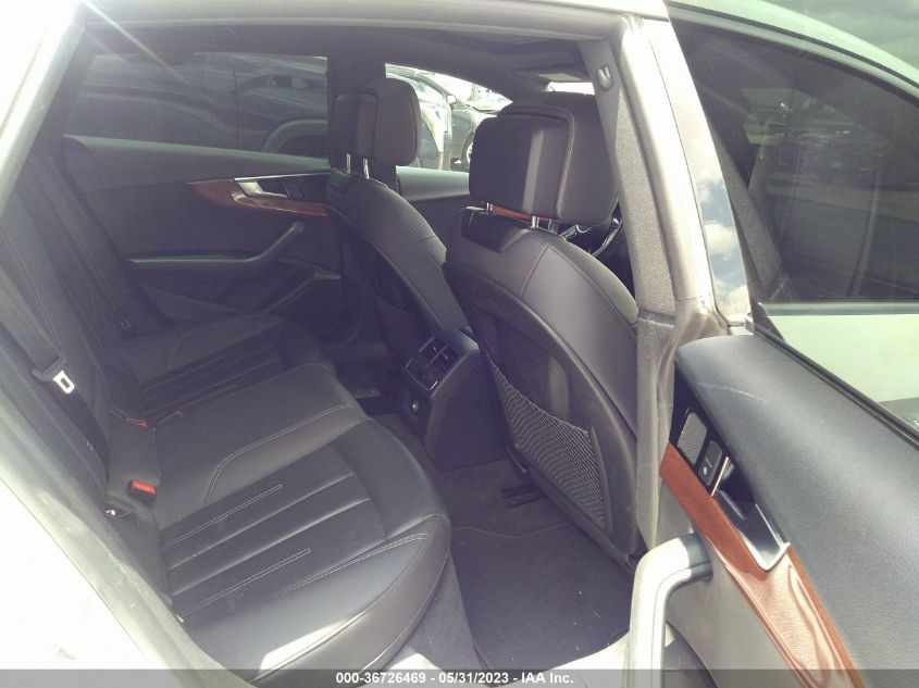 2020 AUDI A5 SPORTBACK PREMIUM - WAUANCF52LA004587